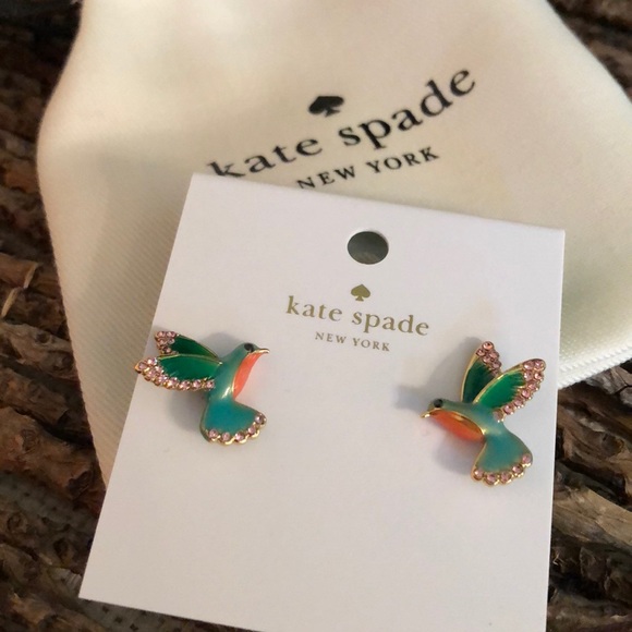 kate spade Jewelry - Scenic Route Kate ♠️ Earrings